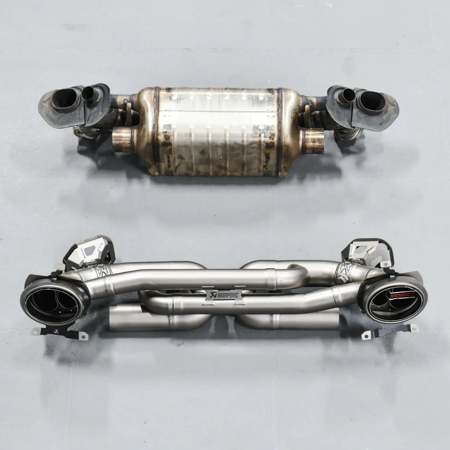 Porsche 911 Carrera / S / GTS / Dakar (992.1) | Akrapovic | Slip-On Race Line (Titanium) - TMC Motorsport