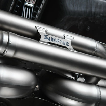 Porsche 911 Carrera / S / GTS / Dakar (992.1) | Akrapovic | Slip-On Race Line (Titanium) - TMC Motorsport