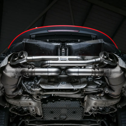 Porsche 911 Carrera / S / GTS / Dakar (992.1) | Akrapovic | Slip-On Race Line (Titanium)