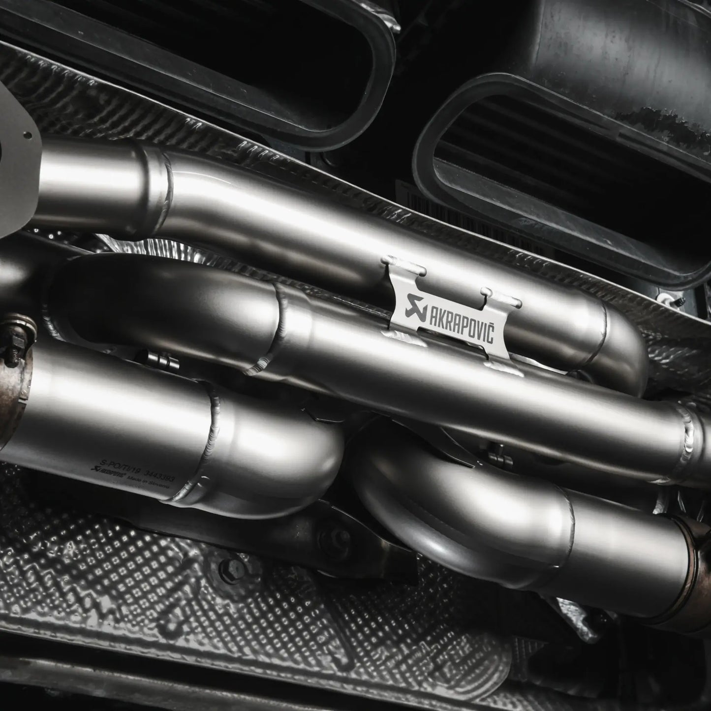Porsche 911 Turbo / Turbo S / Sport Classic (992.1) | Akrapovic | Slip-On Race Line (Titanium) - TMC Motorsport