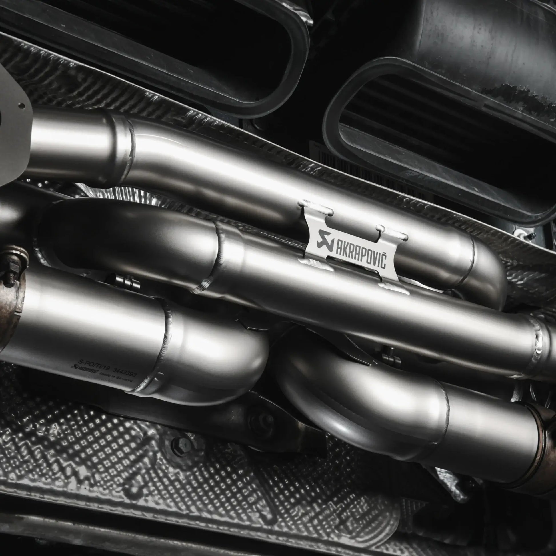 Porsche 911 Turbo / Turbo S / Sport Classic (992.1) | Akrapovic | Slip-On Race Line (Titanium) - TMC Motorsport