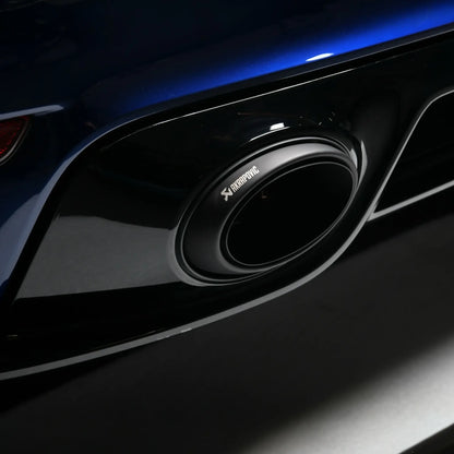 Porsche 911 Turbo / Turbo S / Sport Classic (992.1) | Akrapovic | Slip-On Race Line (Titanium) - TMC Motorsport