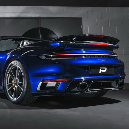 Porsche 911 Turbo / Turbo S / Sport Classic (992.1) | Akrapovic | Slip-On Race Line (Titanium) - TMC Motorsport