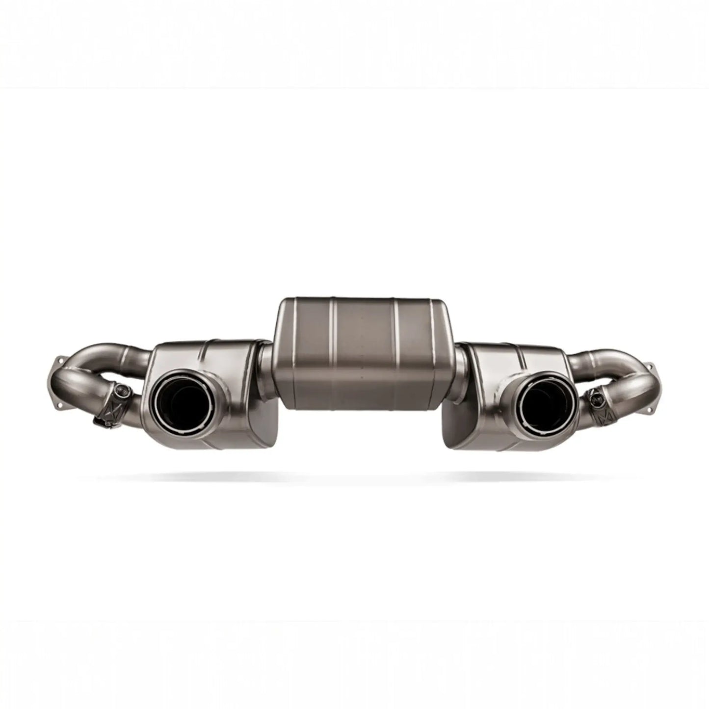 Porsche 718 Cayman GT4 RS / Spyder RS | Akrapovic | Slip-On Race Line (Titanium) - TMC Motorsport