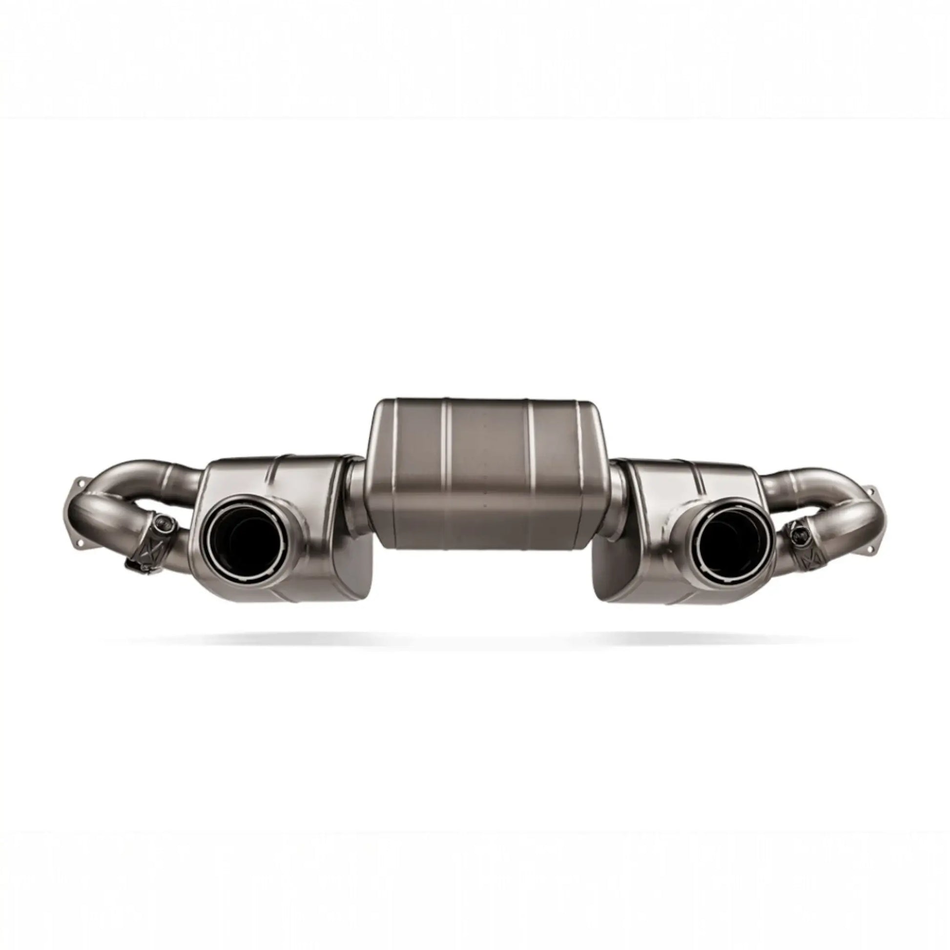 Porsche 718 Cayman GT4 RS / Spyder RS | Akrapovic | Slip-On Race Line (Titanium) - TMC Motorsport