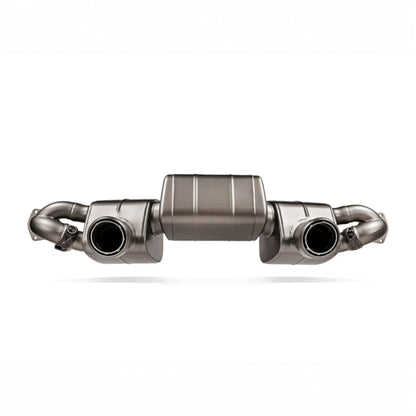 Porsche 718 Cayman GT4 RS / Spyder RS | Akrapovic | Slip-On Race Line (Titanium) - TMC Motorsport