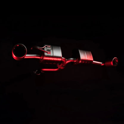 Toyota GR / GRMN Yaris Gen 2 | Akrapovic | Slip-On Race Line (Titanium) - TMC Motorsport