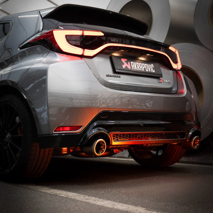 Toyota GR / GRMN Yaris Gen 2 | Akrapovic | Slip-On Race Line (Titanium) - TMC Motorsport