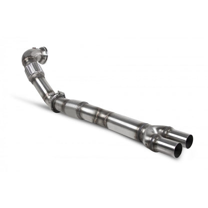 Scorpion Exhausts - Audi TT RS MK2 2009 To 2014 Downpipe With A High Flow Sports Catalyst SAUX077 - TMC Motorsport