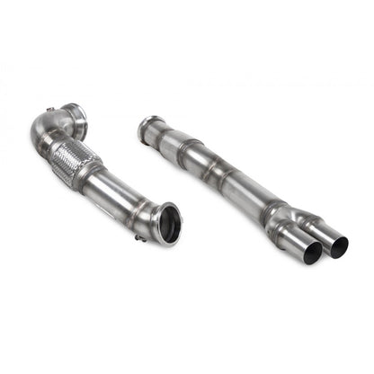 Scorpion Exhausts - Audi TT RS MK2 2009 To 2014 Downpipe With A High Flow Sports Catalyst SAUX077 - TMC Motorsport
