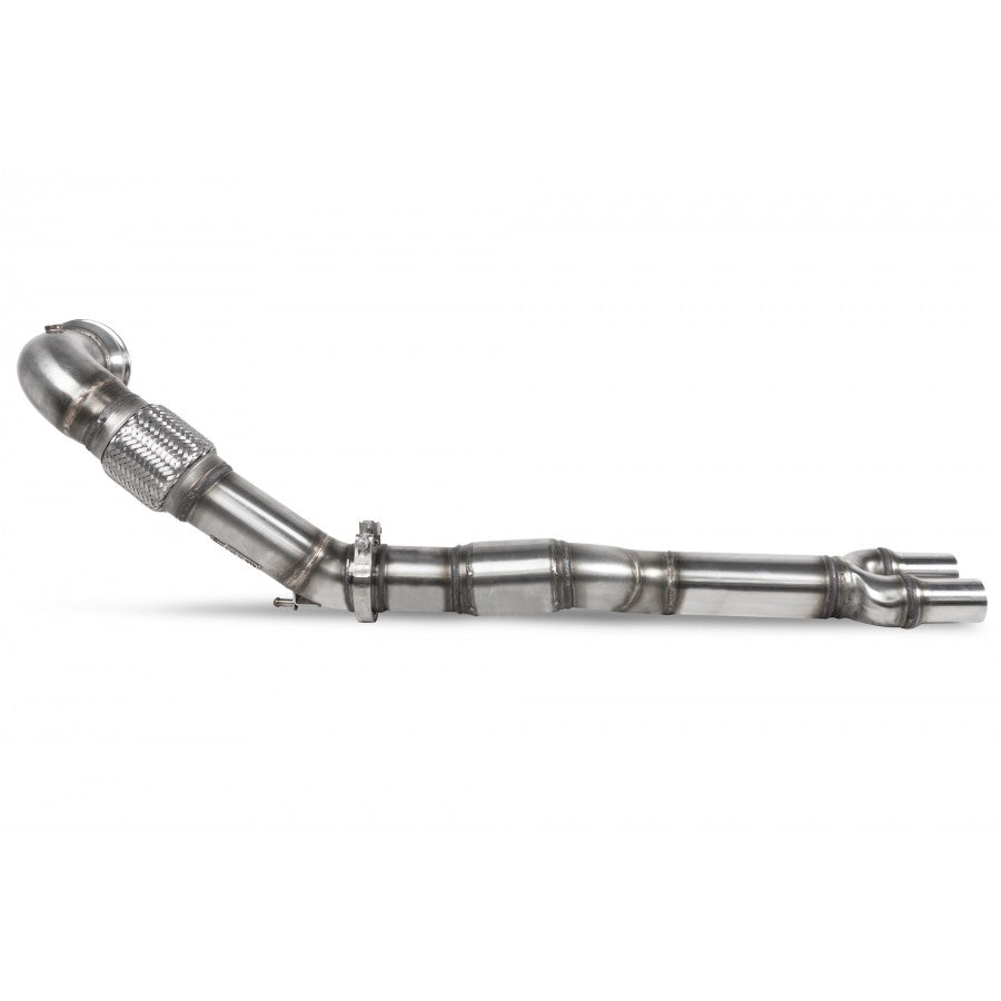Scorpion Exhausts - Audi TT RS MK2 2009 To 2014 Downpipe With A High Flow Sports Catalyst SAUX077 - TMC Motorsport
