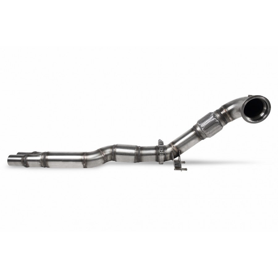 Scorpion Exhausts - Audi TT RS MK2 2009 To 2014 Downpipe With A High Flow Sports Catalyst SAUX077 - TMC Motorsport
