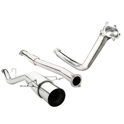 Cobra Sport Subaru Impreza WRX/STI Turbo (01-07) 3" Race Turbo Back Performance Exhaust - TMC Motorsport
