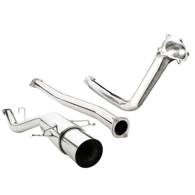 Cobra Sport Subaru Impreza WRX/STI Turbo (01-07) 3" Race Turbo Back Performance Exhaust - TMC Motorsport