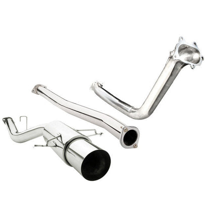Cobra Sport Subaru Impreza WRX/STI Turbo (01-07) 3" Race Turbo Back Performance Exhaust - TMC Motorsport