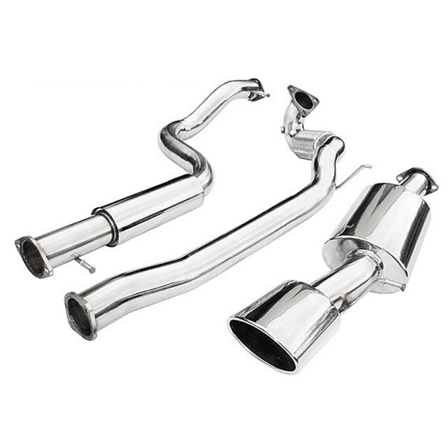 Cobra Sport Seat Leon Cupra R Mk1 1M (02-05) 3" Turbo Back Performance Exhaust - TMC Motorsport