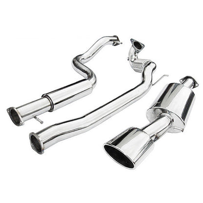 Cobra Sport Seat Leon Cupra R Mk1 1M (02-05) 3" Turbo Back Performance Exhaust - TMC Motorsport