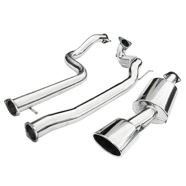 Cobra Sport Seat Leon Cupra R Mk1 1M (02-05) 3" Turbo Back Performance Exhaust - TMC Motorsport