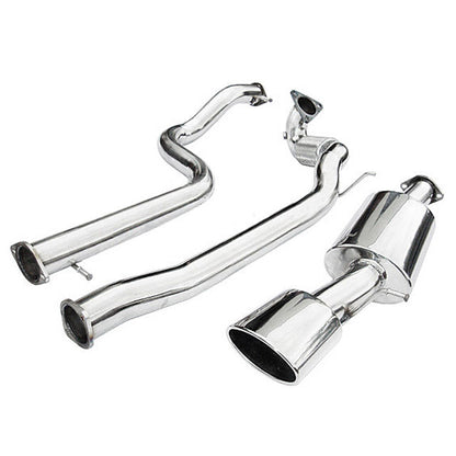 Cobra Sport Seat Leon Cupra R Mk1 1M (02-05) 3" Turbo Back Performance Exhaust - TMC Motorsport