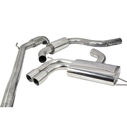 Cobra Sport Seat Leon FR Mk2 1P 2.0 TFSI (06-13) Turbo Back Performance Exhaust - TMC Motorsport