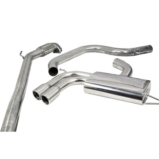 Cobra Sport Seat Leon FR Mk2 1P 2.0 TFSI (06-13) Turbo Back Performance Exhaust - TMC Motorsport