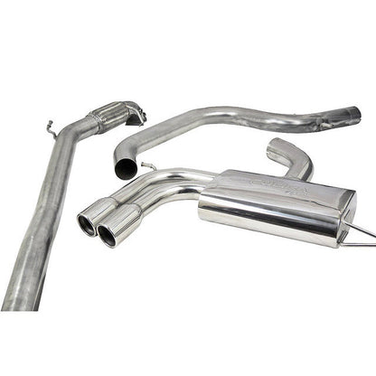 Cobra Sport Seat Leon FR Mk2 1P 2.0 TFSI (06-13) Turbo Back Performance Exhaust - TMC Motorsport