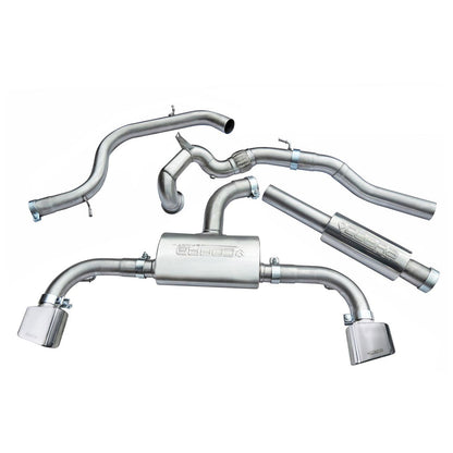 Cobra Sport Seat Leon Cupra 280/290/300 (14-18) (Pre-GPF) Turbo Back Performance Exhaust - TMC Motorsport