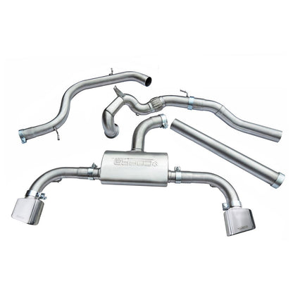 Cobra Sport Seat Leon Cupra 280/290/300 (14-18) (Pre-GPF) Turbo Back Performance Exhaust - TMC Motorsport