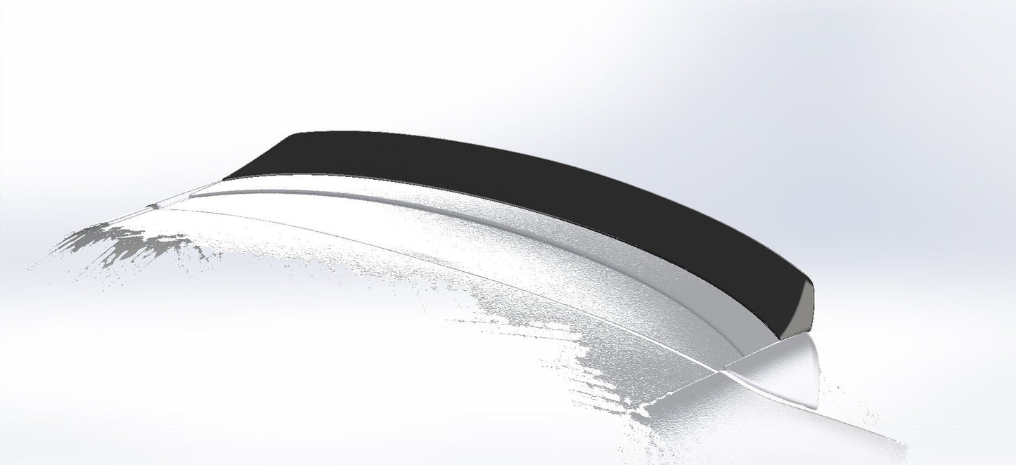 Seat Leon MK3 FR 3 Door - Spoiler Lip - TMC Motorsport