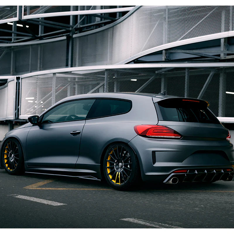 Volkswagen Sirocco R 2014-2017 Rear Diffuser in Gloss Black