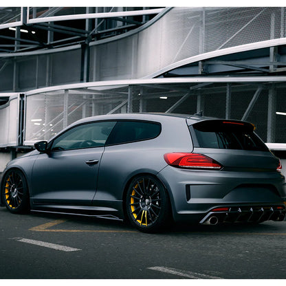 Volkswagen Sirocco R 2014-2017 Rear Diffuser in Gloss Black