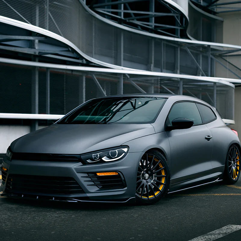 Volkswagen Sirocco R 2014-2017 Side Skirts in Gloss Black
