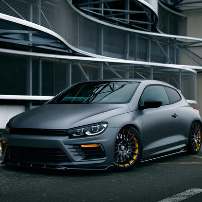 Volkswagen Sirocco R 2014-2017 Side Skirts in Gloss Black