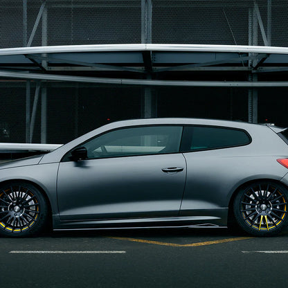 Volkswagen Sirocco R 2014-2017 Side Skirts in Gloss Black