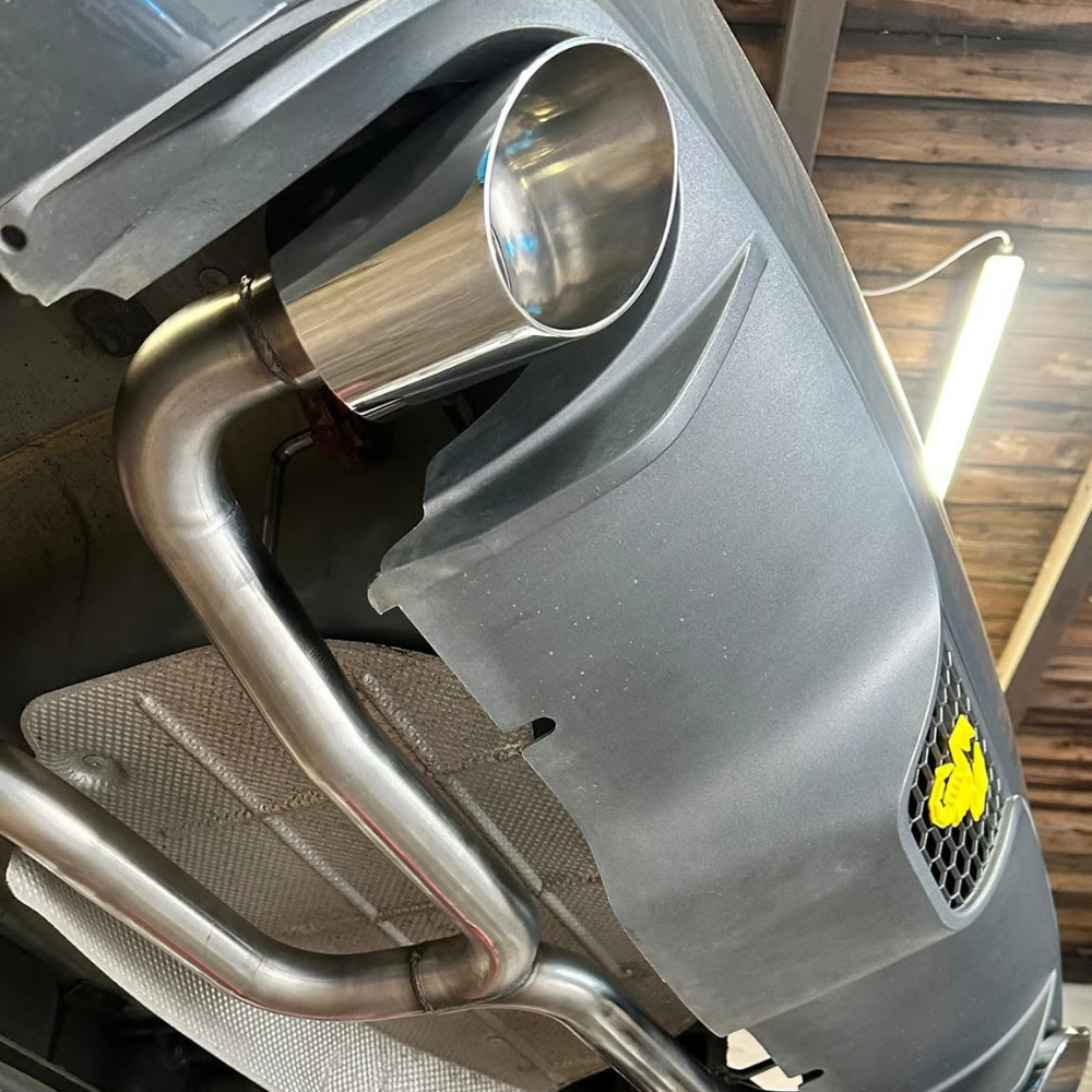 Magneti Marelli Bombardone R2 Axle Back Exhaust – Abarth 500 / 595 / 695