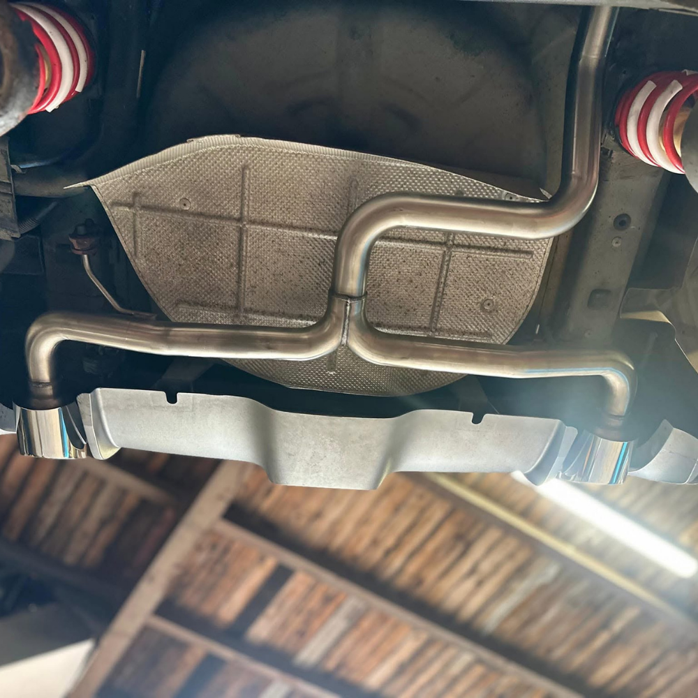 Magneti Marelli Bombardone R2 Axle Back Exhaust – Abarth 500 / 595 / 695