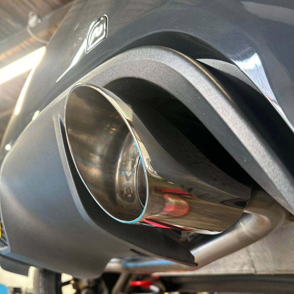 Magneti Marelli Bombardone R2 Axle Back Exhaust – Abarth 500 / 595 / 695