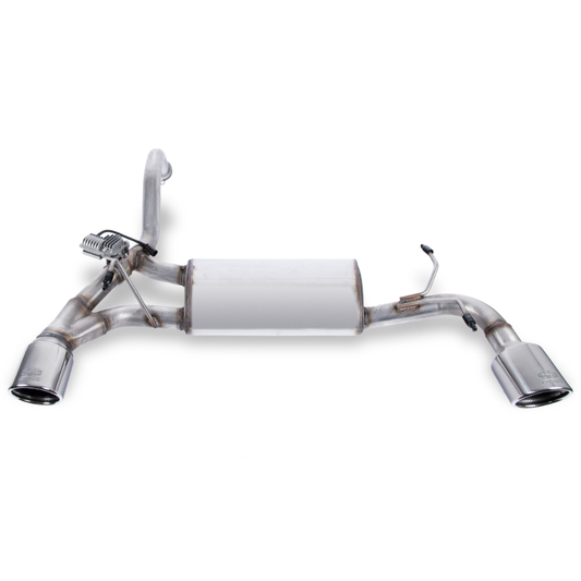 Magneti Marelli Sinfonia Electronic Valved Exhaust for Abarth 500 / 595 / 695