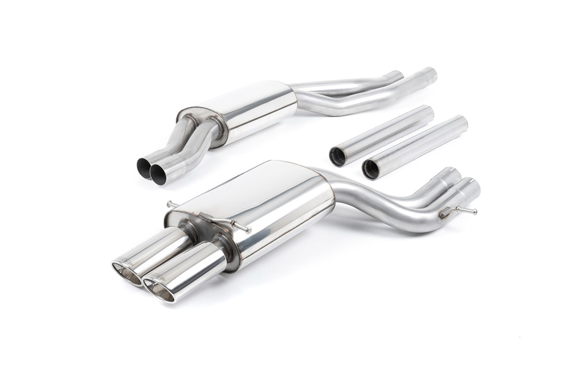 Audi RS4 B5 V6 Avant/S4 B5 Quattro - Resonated Cat-Back Exhaust System