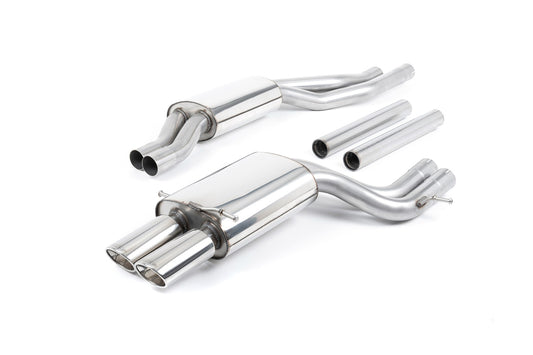 Audi RS4 B5 V6 Avant/S4 B5 Quattro - Resonated Cat-Back Exhaust System