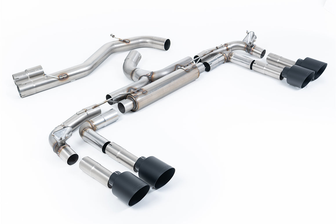 Milltek Exhaust  Audi S3 2.0TFSI Quattro Saloon 310PS 8Y (OPF/GPF Models Only) Particulate Filter-back RACE Exhaust SSXAU1020 - TMC Motorsport