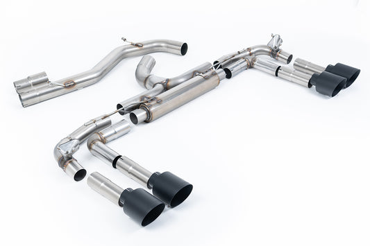 Milltek Exhaust  Audi S3 2.0TFSI Quattro Saloon 310PS 8Y (OPF/GPF Models Only) Particulate Filter-back RACE Exhaust SSXAU1020 - TMC Motorsport