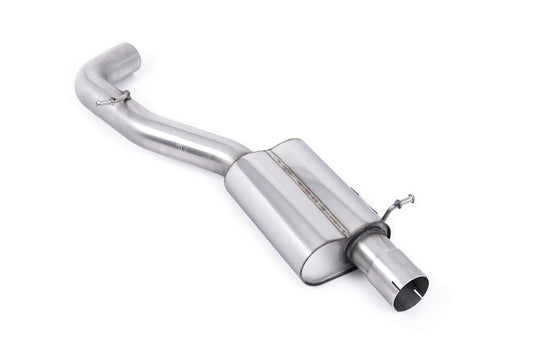 Milltek Additional parts Optional Centre Silencer (Replaces MSAU793REP) Golf MK7 R 2.0 TSI 300PS (80mm Race System Options) 2014 - SSXAU1024 - TMC Motorsport