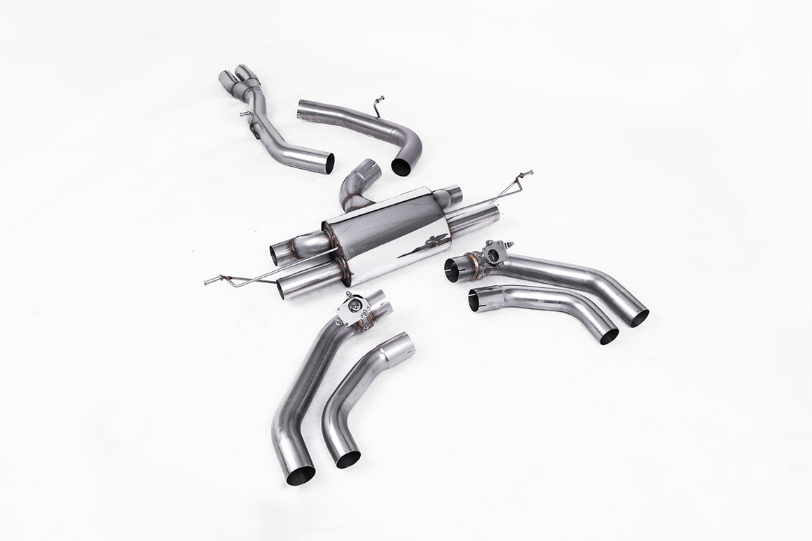 Audi RSQ3 - 80mm OPF Back Race (Loudest) Exhaust System - Fits with OE Tailpipes