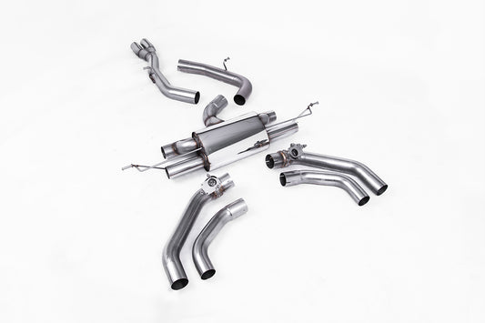 Audi RSQ3 - 80mm OPF Back Race (Loudest) Exhaust System - Fits with OE Tailpipes