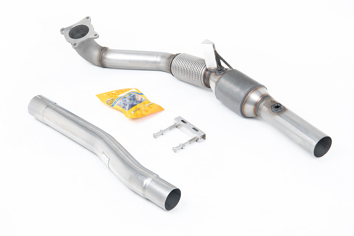 Audi TTS MK2 Quattro - Cast Downpipe with HJS High Flow Sports Cat