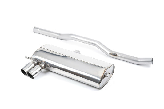 Audi S3 8L - Non-Resonated (Louder) Cat-Back Exhaust System with Polished Trims