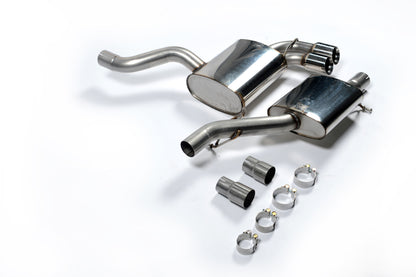 Milltek Exhaust  Audi S3 2.0 T QUATTRO 3-DOOR 8P Cat-back Exhaust SSXAU126 - TMC Motorsport