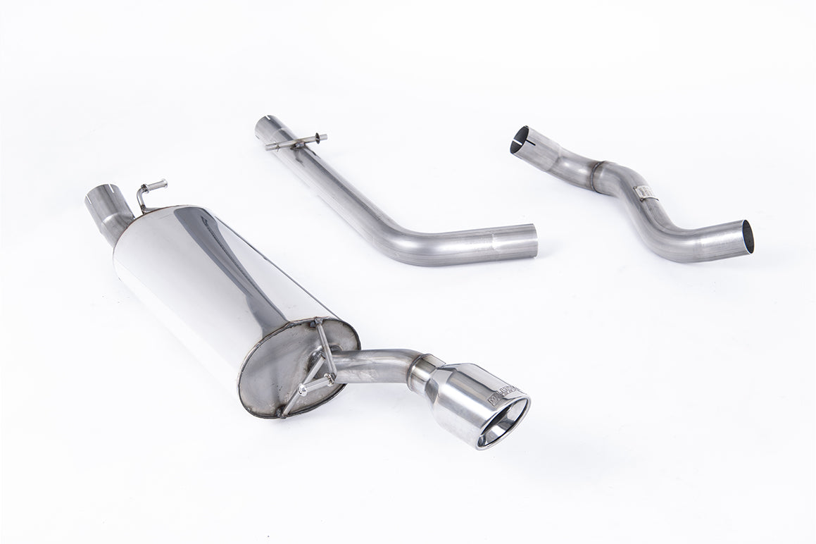 Audi TT MK1 150/180 2WD - Cat-Back Exhaust System with 100mm JET Trim