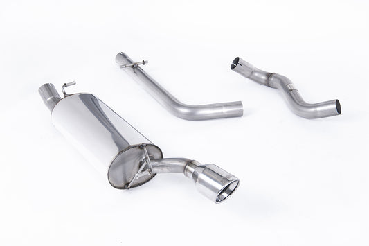 Audi TT MK1 150/180 2WD - Cat-Back Exhaust System with 100mm JET Trim